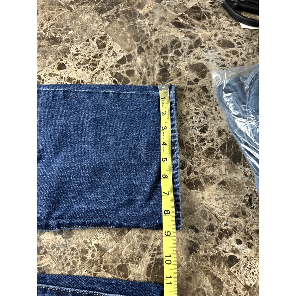 Levi's Women's Jeans Ribcage Straight Ankle 30x27 - Picture 10 of 11